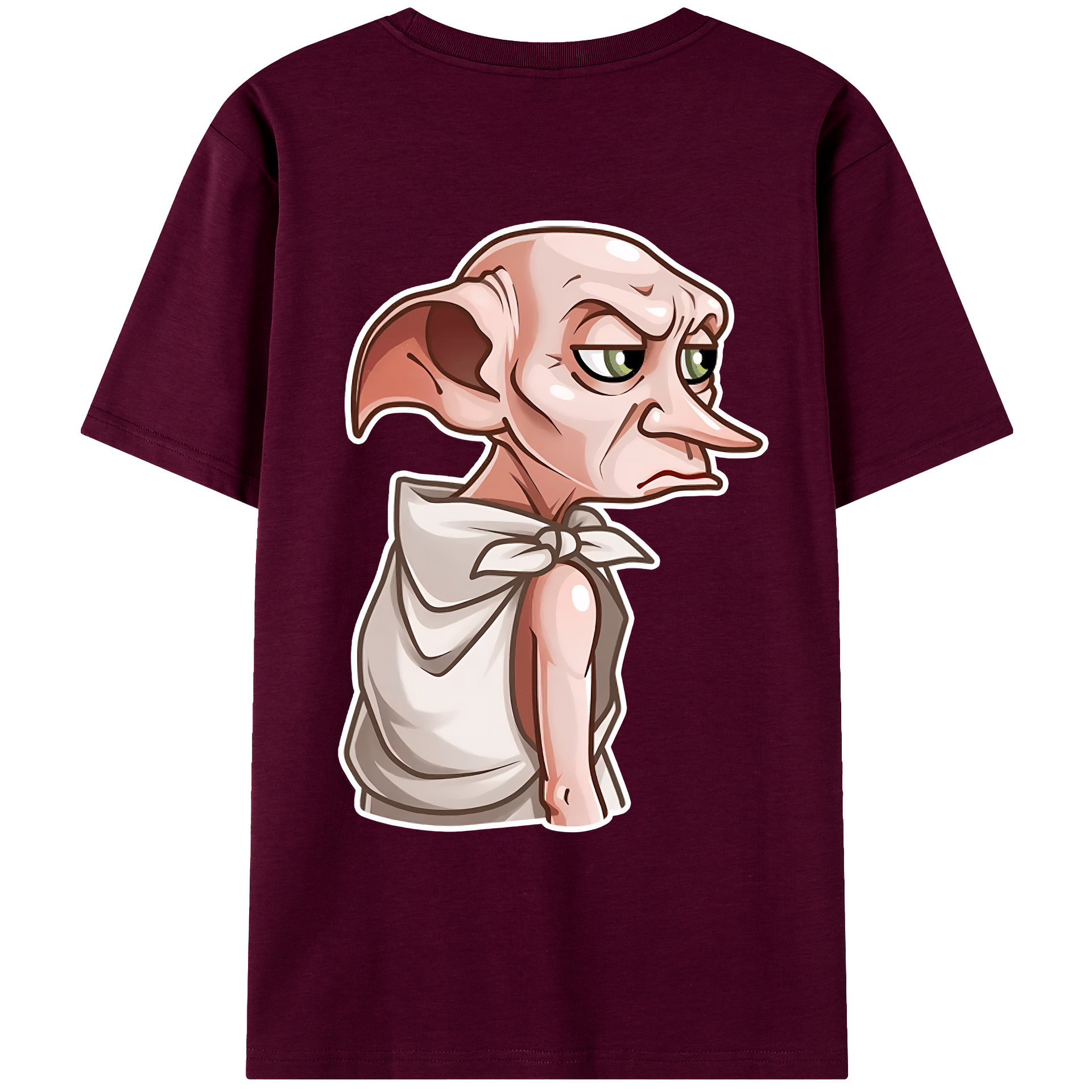 （画像用） Harry Potter ハリー・ポッターシリーズ レディース半袖Tシャツ(バックプリント)